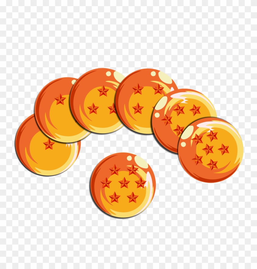 Esferas Do Dragão Porta Copos - Esferas Do Dragão Png Clipart #4963340