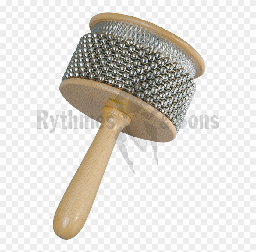 Large Stagg Cabassa - Mallet Clipart #4963359