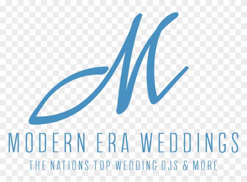 Logo Mobile Modern Era Weddings - Calligraphy Clipart #4963384