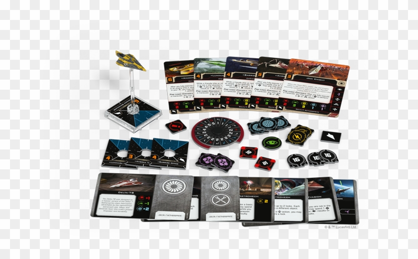 Post - Delta 7 Aethersprite X Wing Clipart