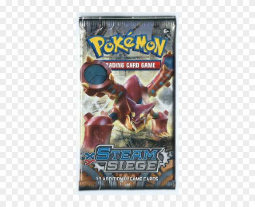 Pokemon Steam Siege Booster Pack Clipart #4963407