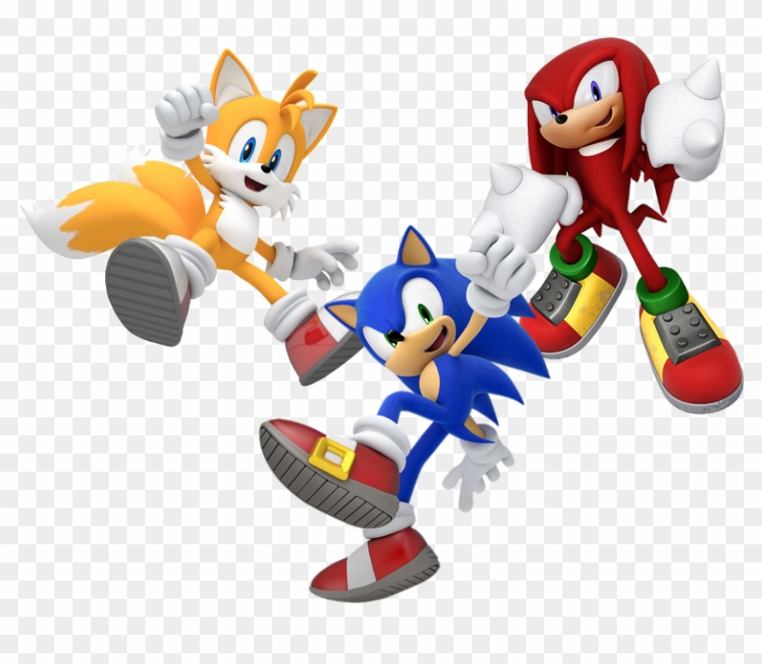 562 Kb Png - Sonic Lost World Sonic Clipart #4963446