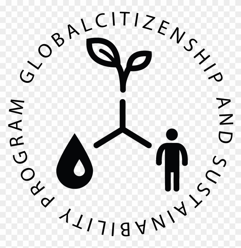 Globalcitizensust Logo Large - Graphic Design Clipart
