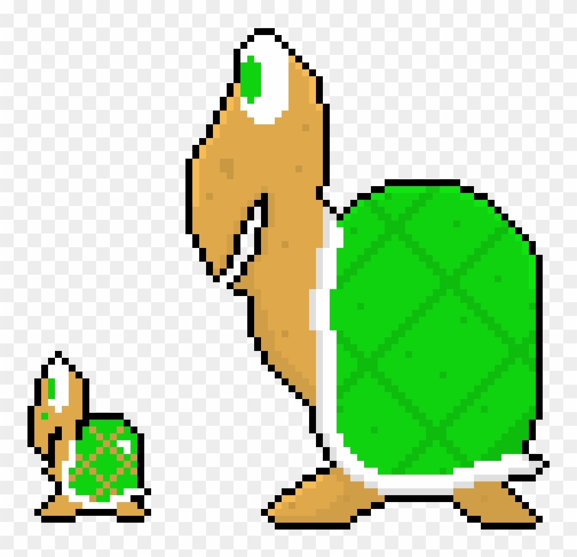 Koopa Upscaled - Cartoon Clipart #4963468