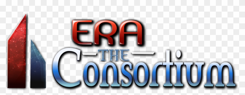 Era The Consortium Logo 1200×500 - Graphic Design Clipart #4963566