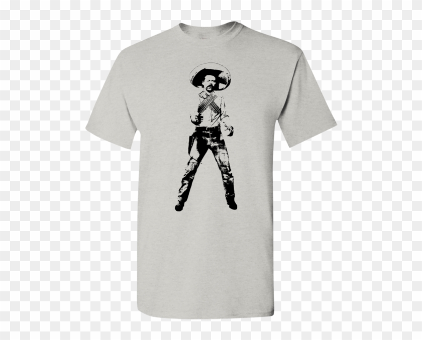 Pancho Villa Mens' Cotton T-shirt - Bmw E21 T Shirt Clipart #4963594