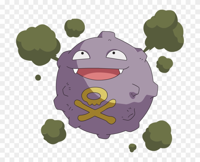 Koffing Png - Kofing Pokemon Clipart #4963597