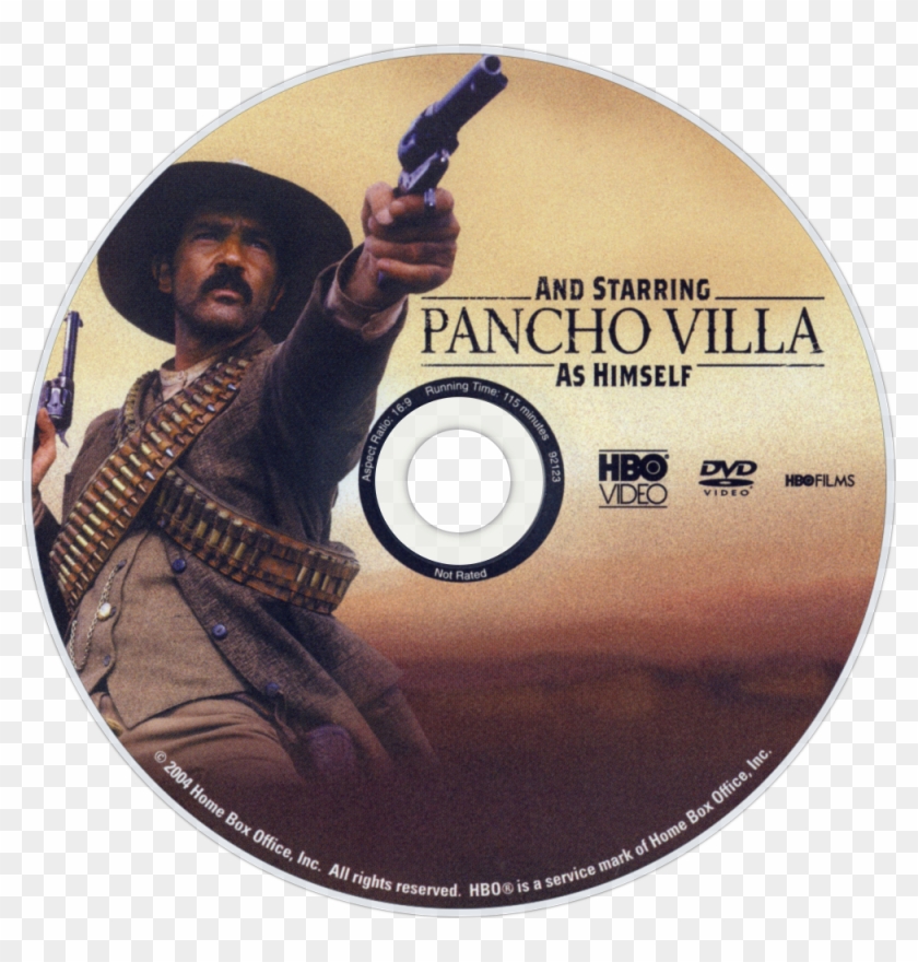 And Starring Pancho Villa As Himself Dvd Disc Image - Starring Pancho Villa As Himself (2003) Clipart #4963624