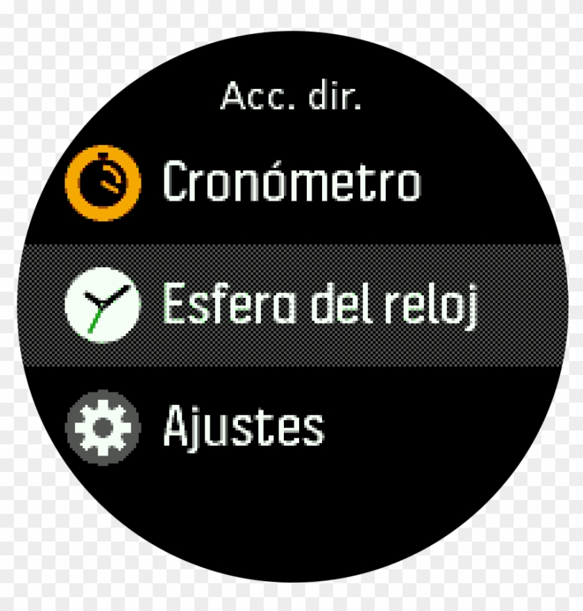 Incontext Menu - Circle Clipart #4963658