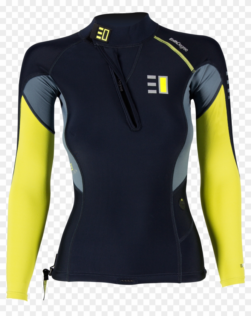Enth Degree Fiord Long Sleeve Top For Women - Top Clipart