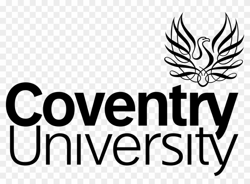 Partners - Coventry University Logo Black Clipart #4963750