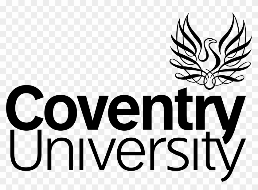 Partners - Coventry University Logo Black Clipart