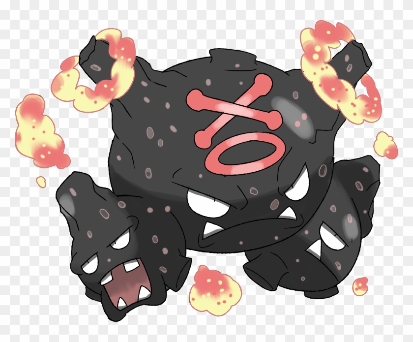 15,906,000 Exp - Mega Weezing Pokemon Clipart