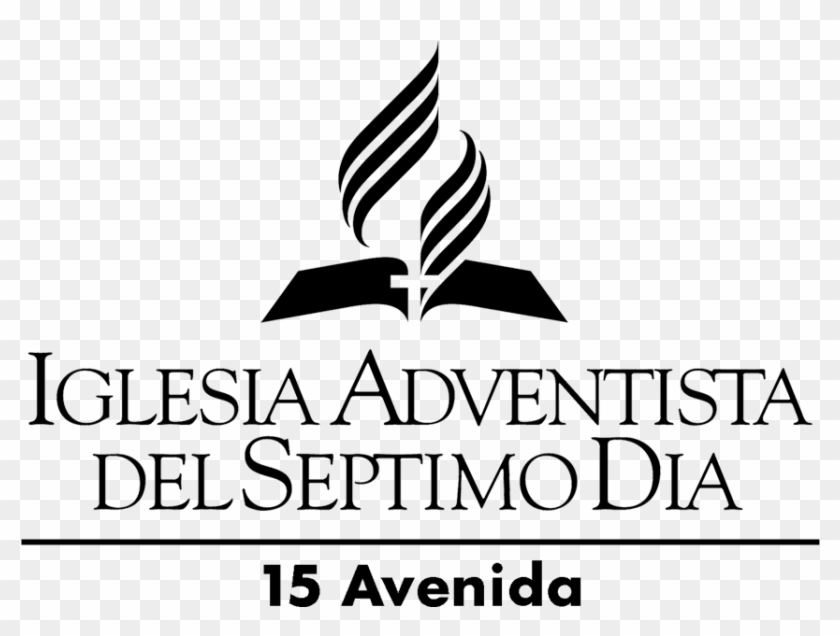 Logotipo Iglesia Adventista Png - Calligraphy Clipart