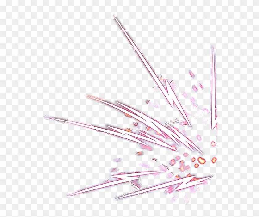 Chispas Aura Auraazul Aurassj Rayos Rayospoder Power - Chispas Png Clipart #4963970