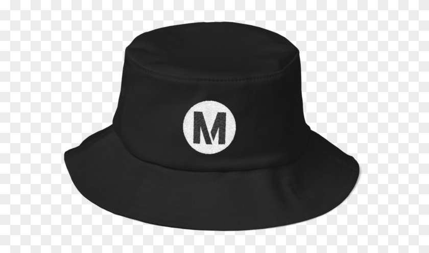Metro Old School Bucket Hat - Hat Clipart