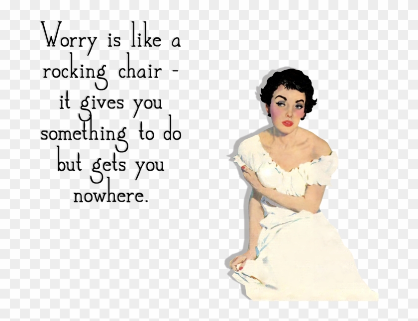 Quirky Quotes By Vintage Jennie - Sitting Clipart #4964034