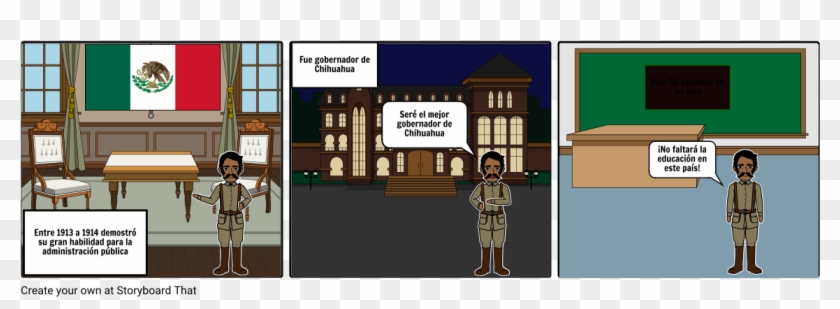Pancho Villa - Cartoon Clipart
