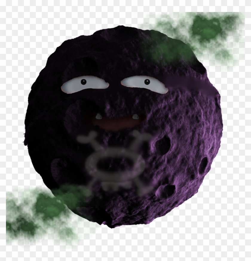 @nothing But Luds I Made Koffing Irl - Transparency Clipart