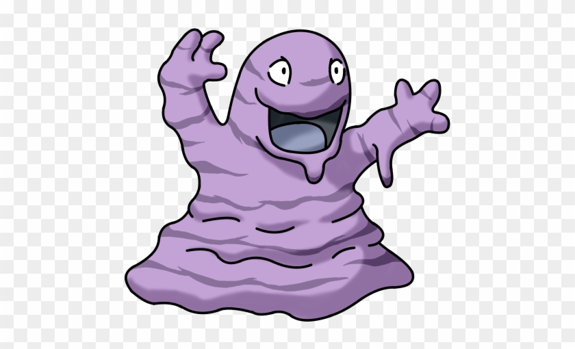 Grimer And Koffing Always Seemed To Have A Lot In Common - Cartoon Clipart #4964255