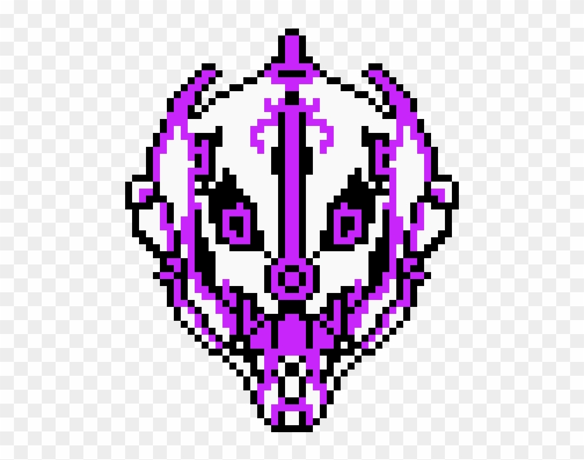 Gaster Blaster Mk - Custom Gaster Blaster Pixel Art Clipart #4964374