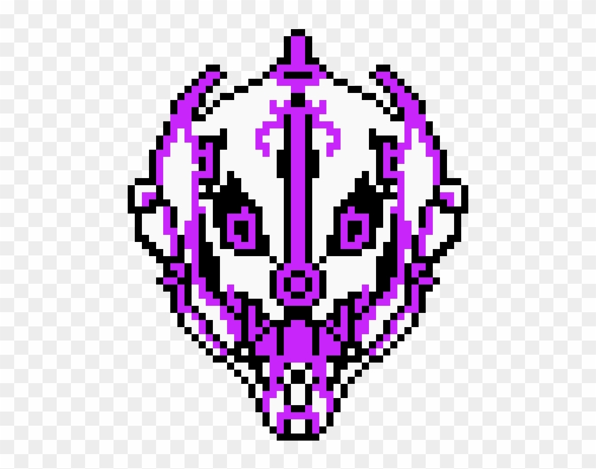 Gaster Blaster Mk - Custom Gaster Blaster Pixel Art Clipart