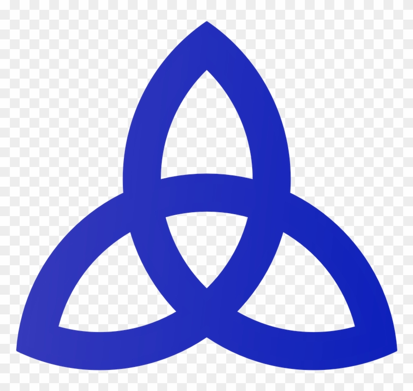 United “in Mind And Will,” Is Polytheism, The Historic - Trinity Of Christianity Clipart