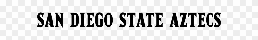 San Diego State Aztecs Clipart #4964441