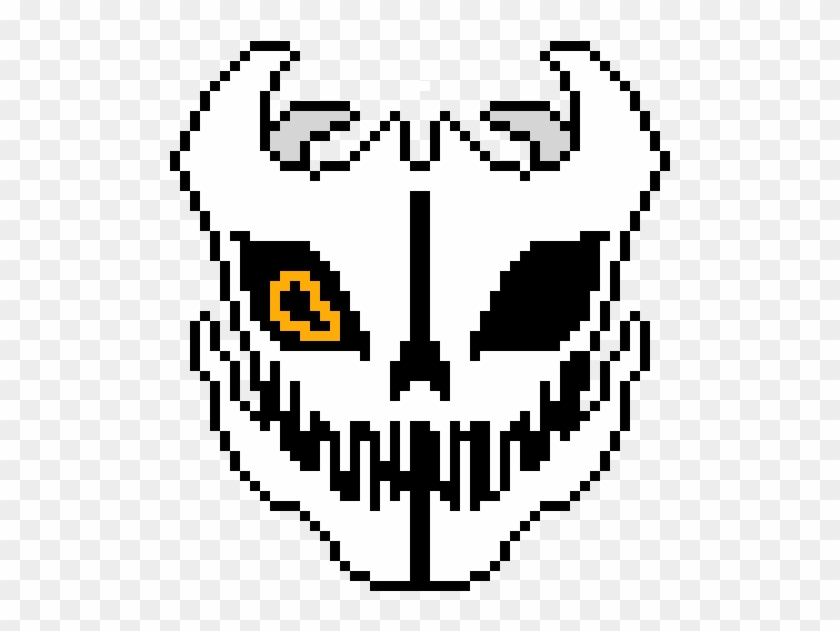 Disbelief Papyrus Gaster Blaster Clipart #4964464