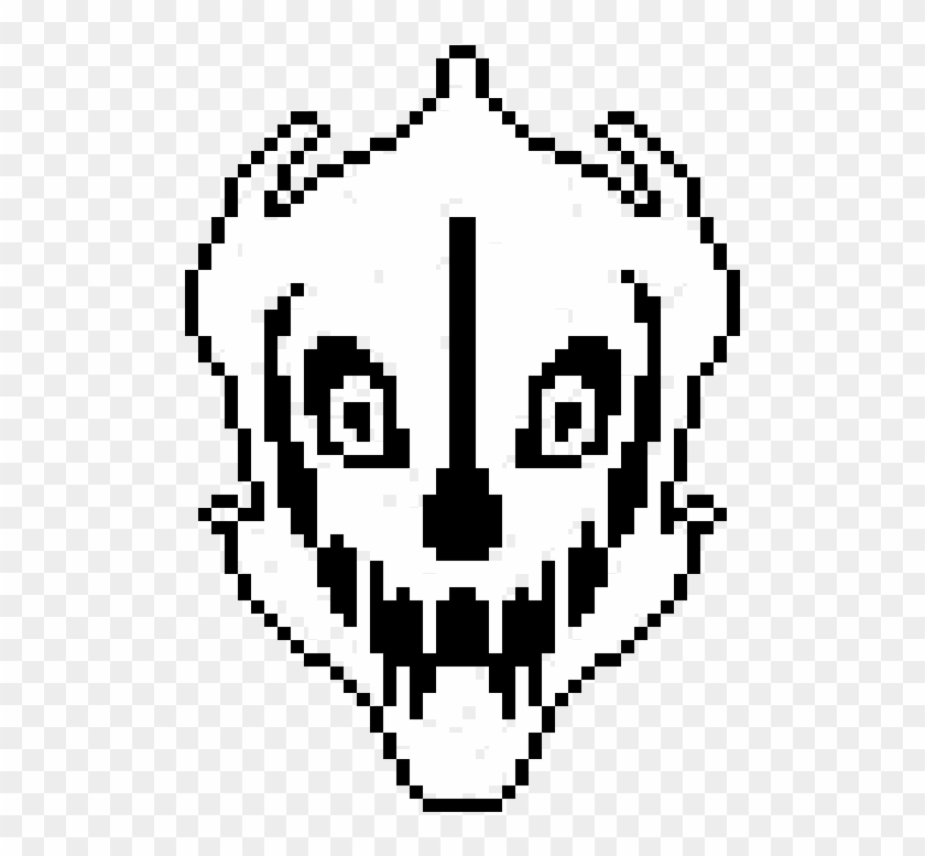 Gaster Blaster - Undertale Gaster Blaster Clipart