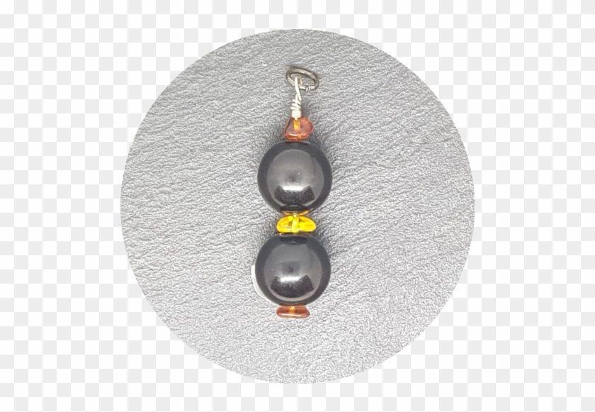 Colgante Onix Ambar Esferas - Earrings Clipart #4964548