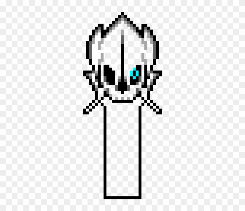 Gaster Blaster Shooting - Underswap Sans Gaster Blaster Clipart