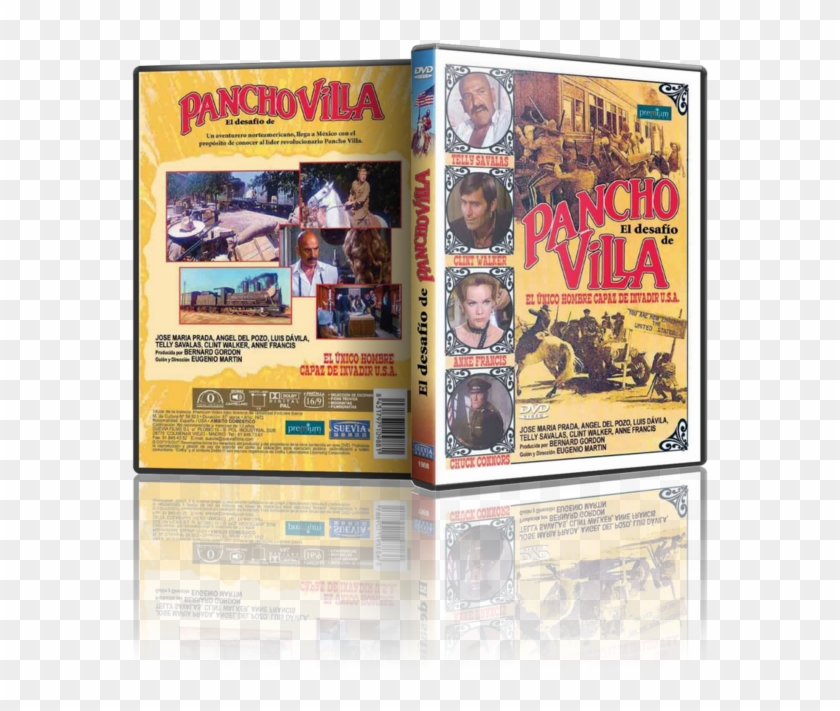 El Desafío De Pancho Villa País - Hero Clipart #4964712