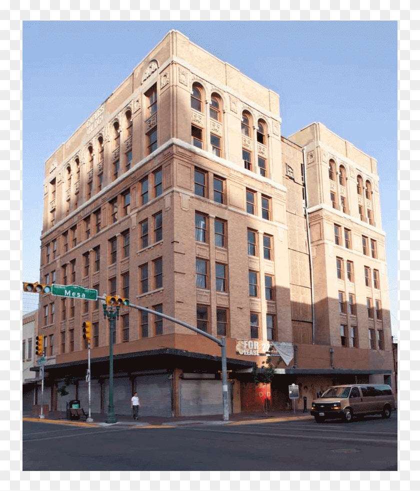 Caples Building Architect, Henry Trost, Circa - Caples Building El Paso Clipart #4964766