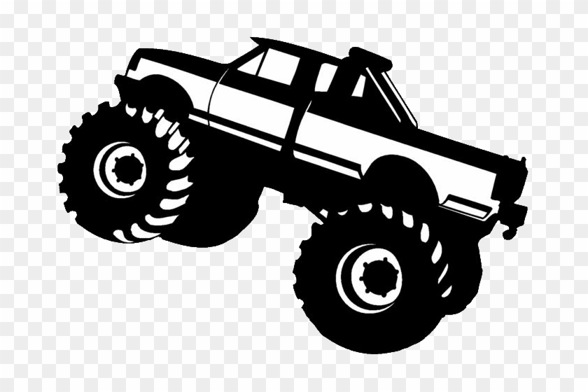Trucks Image - Monster Truck Clipart - Png Download