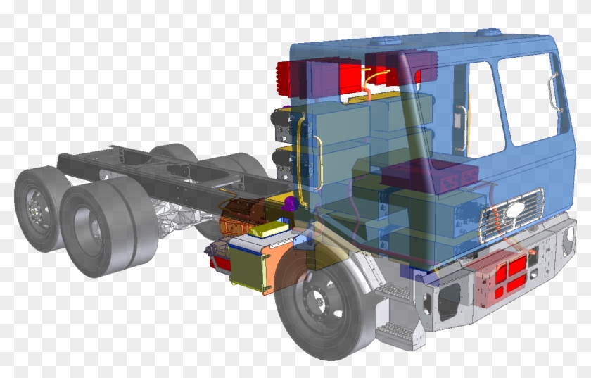 California's First All Electric Garbage Truck Headed - Electric Vehicle Clipart