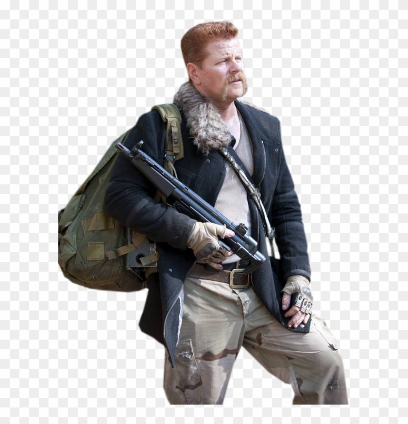 Abraham Ford, The Walking Dead - Walking Dead Abraham Army Clipart