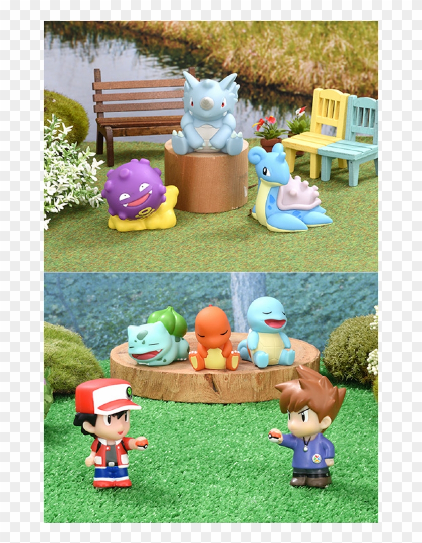 New *pokecen* Finger Puppet Collection Vol - ポケモン 指 人形 コレクション Clipart