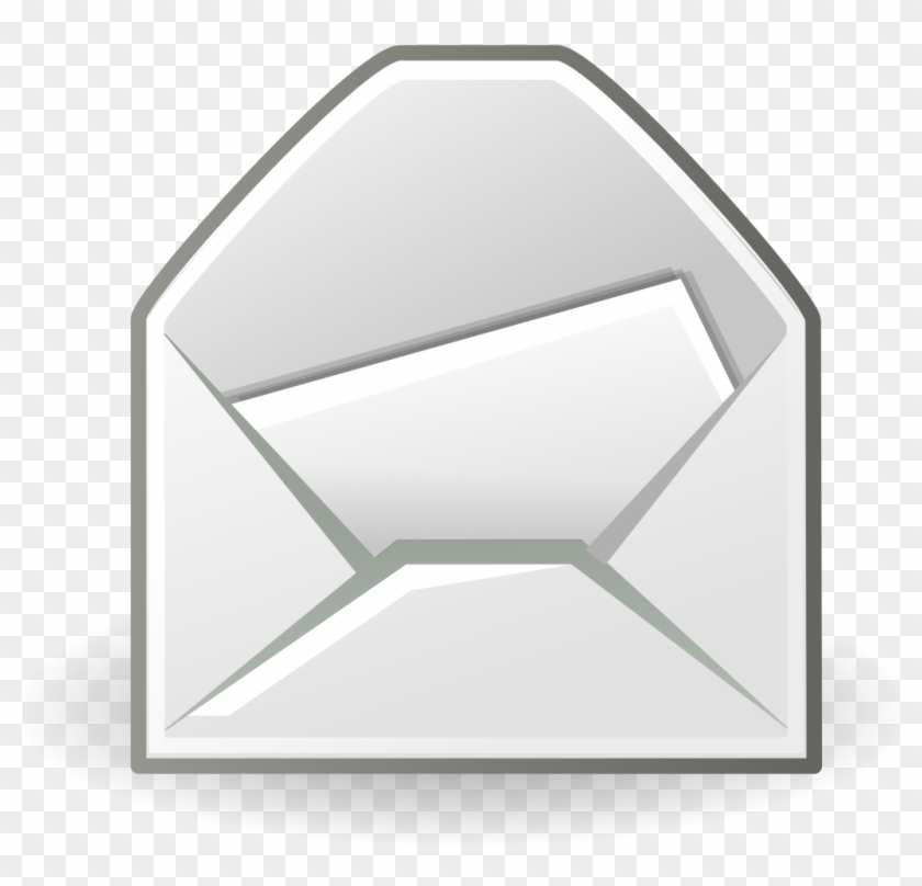 File - Internet-mail - Svg - New Message Icon Gif Clipart