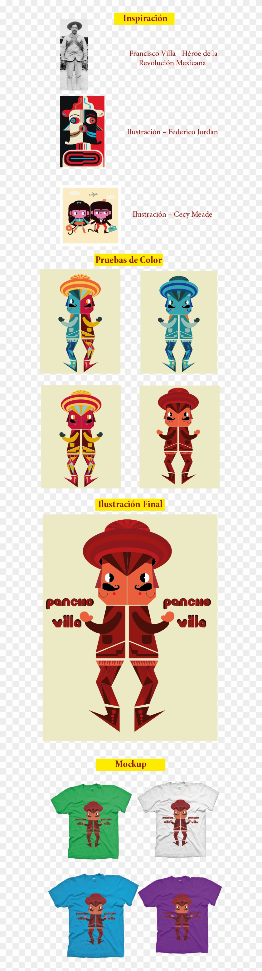 Pancho Villa Final - Cartoon Clipart