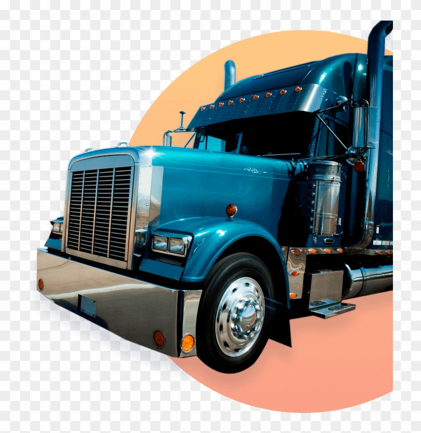 Truck - Commercial Driver's License Clipart #4965115