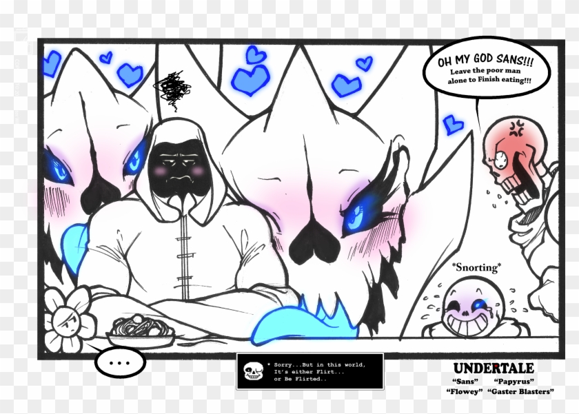 #144577633 Added By Anonymous At Who Wants To Be A - Undertale Gaster Blaster Porn Clipart #4965143