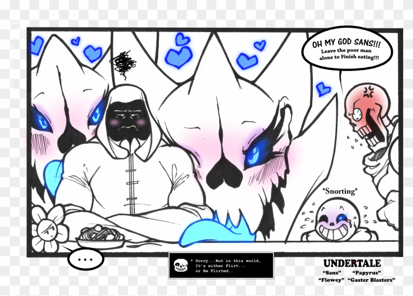 #144577633 Added By Anonymous At Who Wants To Be A - Undertale Gaster Blaster Porn Clipart