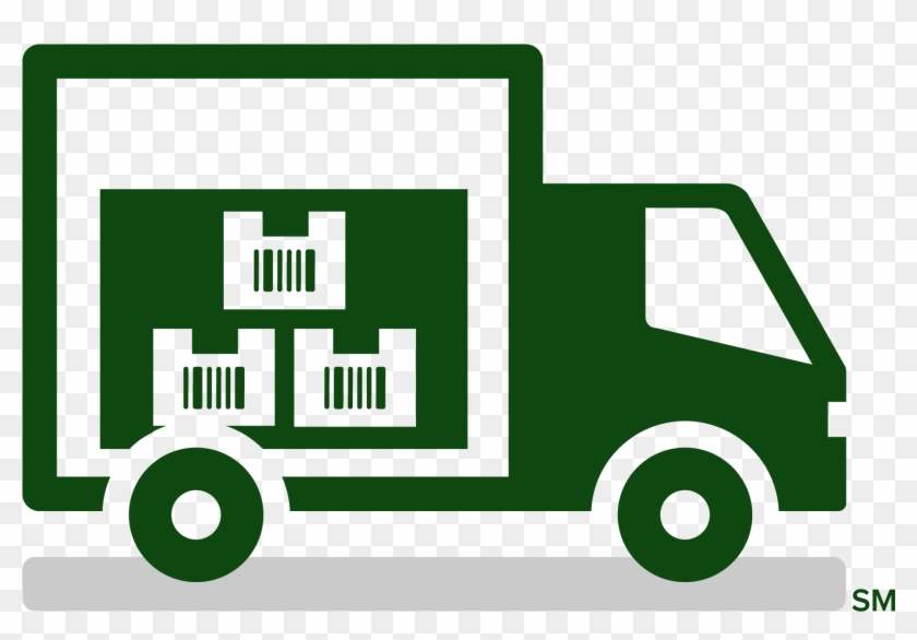 Departed Shipping Partner Facility, Usps Awaiting Item Clipart