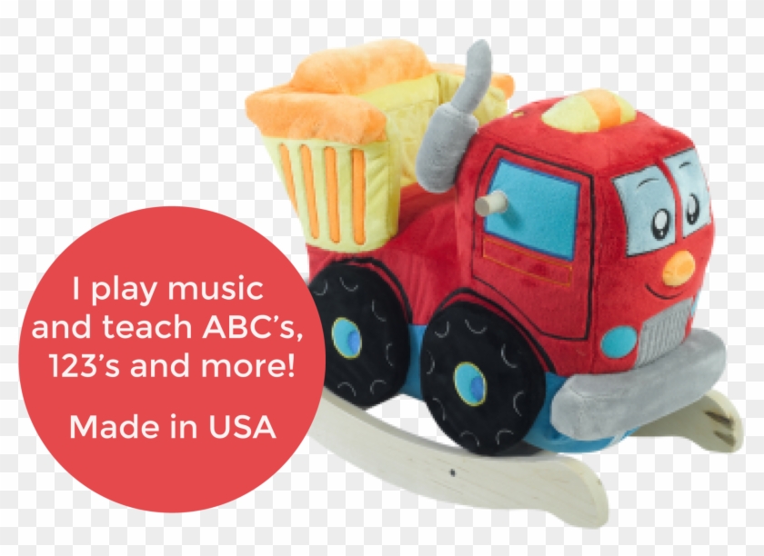 Dumpee The Truck Play And Rock - Rocking Horse Clipart #4965214