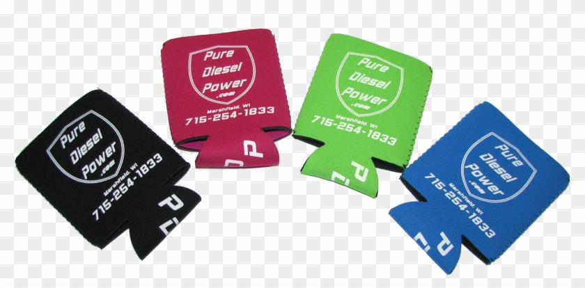 Pure Diesel Power Branded Can Coozie Pdpcoozie - Label Clipart #4965237