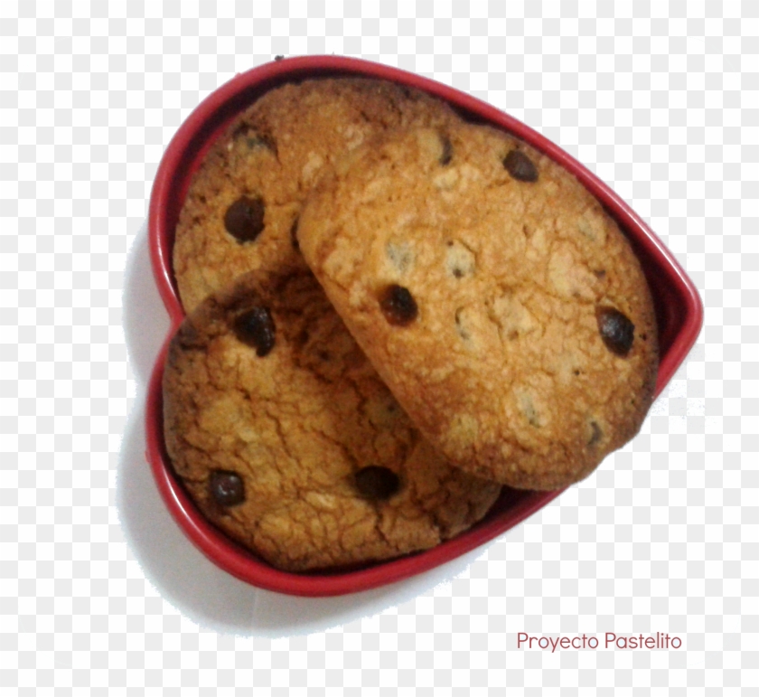 Galletas Con Chispas De Chocolate - Chocolate Chip Cookie Clipart #4965238