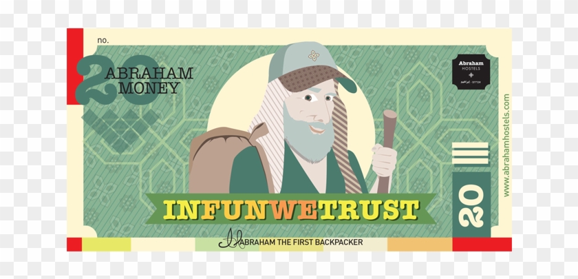 Abraham Money - Illustration Clipart #4965385