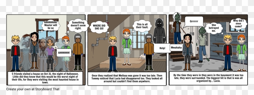 Spoopy - Cartoon Clipart