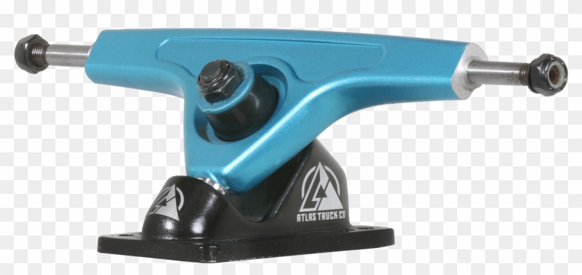 Ultralight 8mm 48º 180mm Rkp Truck Set Blue Steel/black - Green Longboard Trucks Clipart